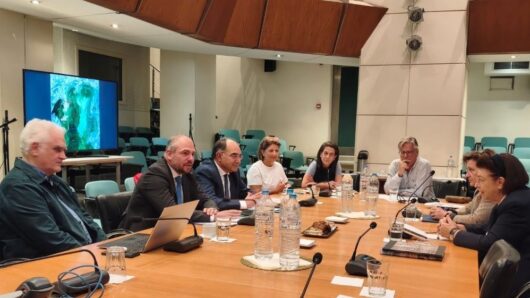 Πάρος: Στο τραπέζι με τη Λίνα Μενδώνη τα μεγάλα έργα για μνημεία και αρχαιολογικούς χώρους