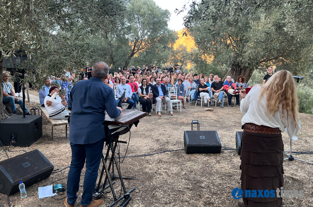 Ρεμπούτσικα Μια βραδιά κάτω από την ελιά