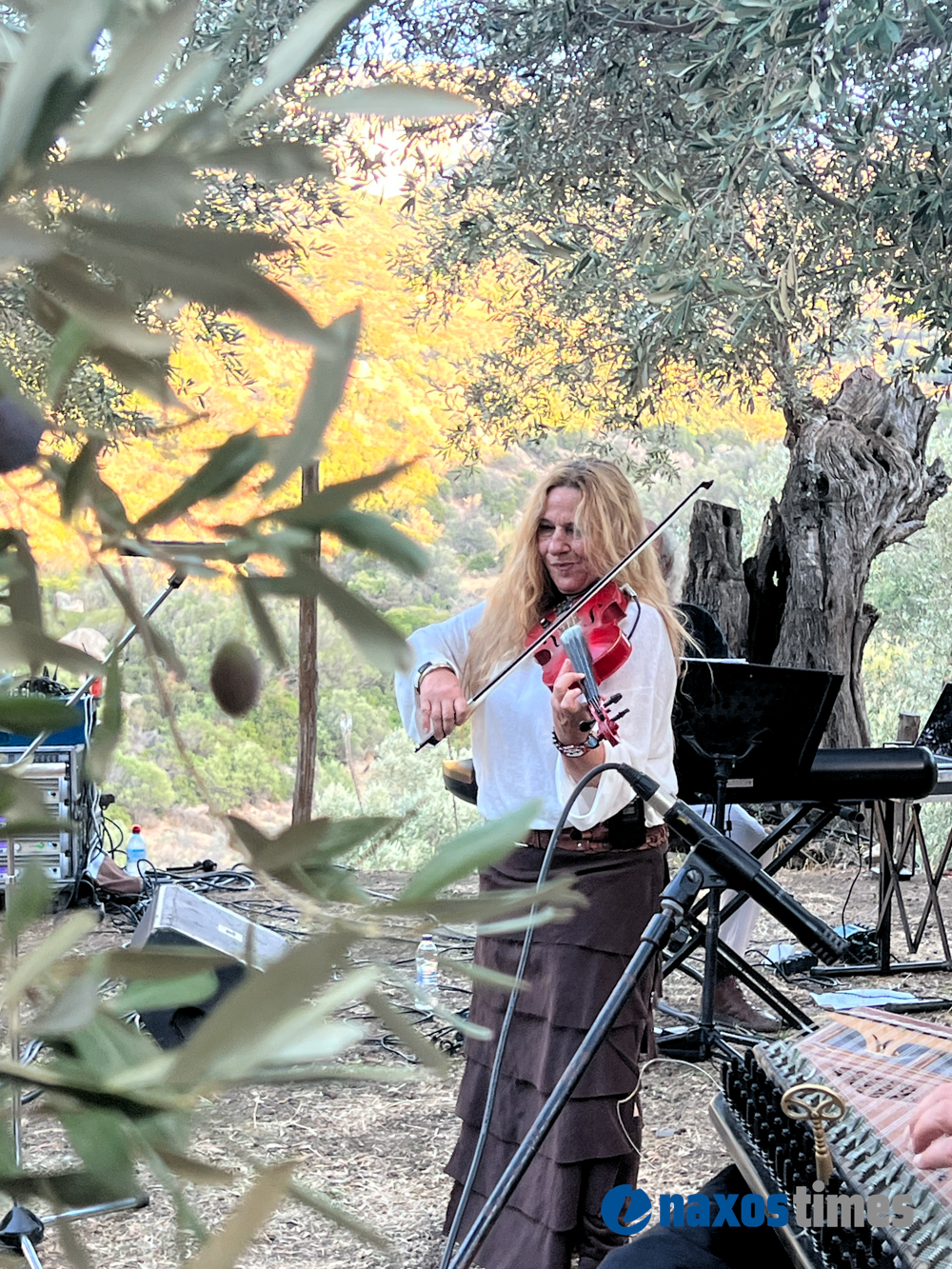 Ρεμπούτσικα Μια βραδιά κάτω από την ελιά