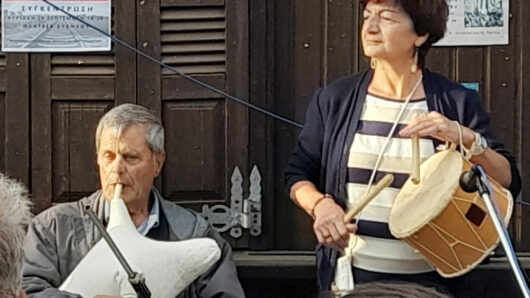 Τάσος Αναστασίου για Μιχάλη Αλιμπέρτη: «Άλλη μια τσαμπούνα αξώτικη σίγησε»