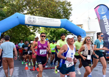 Naxos Run for the cure 2026