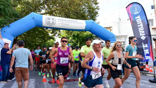 Naxos Run for the Cure 2026: Με μεγάλη συμμετοχή ολοκληρώθηκαν οι αγώνες – Οι νικητές και οι χρόνοι