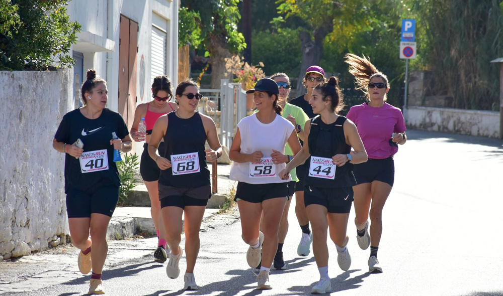 Naxos Run for the cure 2026
