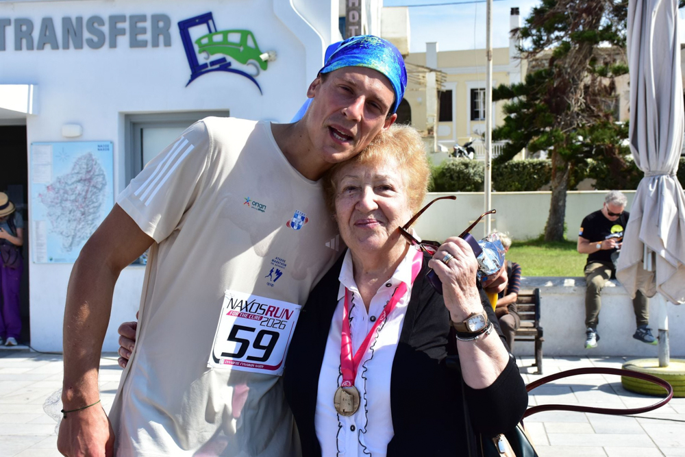Naxos Run for the cure 2026