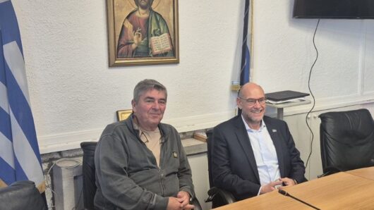 Πάρος: Στο επίκεντρο η αντιπλημμυρική προστασία – Συνάντηση Παπαευσταθίου στο Δημαρχείο
