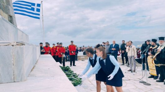 Τήνος: Το μήνυμα του δημάρχου Παναγιώτη Κροντηρά για την 28η Οκτωβρίου
