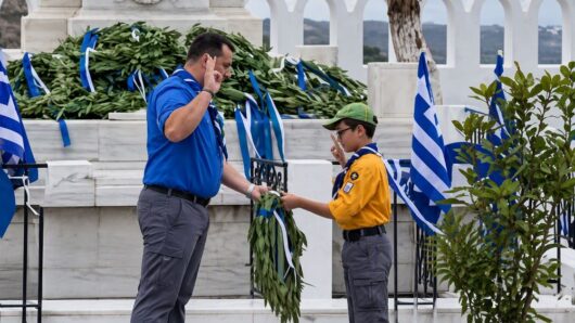 Πρόσκοποι Κυκλάδων: Δυναμικός Οκτώβριος με εκπαίδευση στη Μύκονο, εθελοντισμό και δράσεις μνήμης