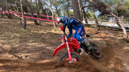 Enduro Νάξου: Δύο νίκες για τον Παναγιώτη Κουζή – Πρωταθλητής στη γενική κατάταξη