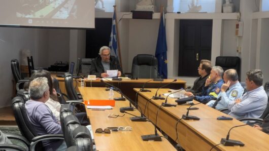 Τήνος: Στο επίκεντρο η αντιπλημμυρική προστασία και η ετοιμότητα για τον χειμώνα 2026–2027