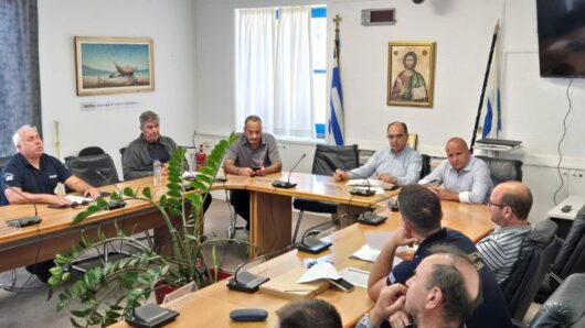 Πάρος: Σε ετοιμότητα για πλημμύρες και έντονα καιρικά φαινόμενα – Συνεδρίασε το ΤΕΣΟΠΠ
