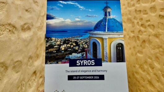 Σύρος: FOX 5, National Geographic, Condé Nast Traveller και Vogue στο νησί