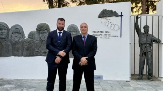 Σύρος: Δημοτική αντιπροσωπεία στην Κύπρο για τις «Μέρες Μνήμης Μόρφου»