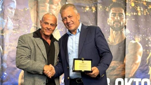 Βράβευση του Σιφνιού παγκόσμιου πρωταθλητή Γιάννη Βασάλου – Συγχαρητήρια από τον Γιάννη Βρούτση